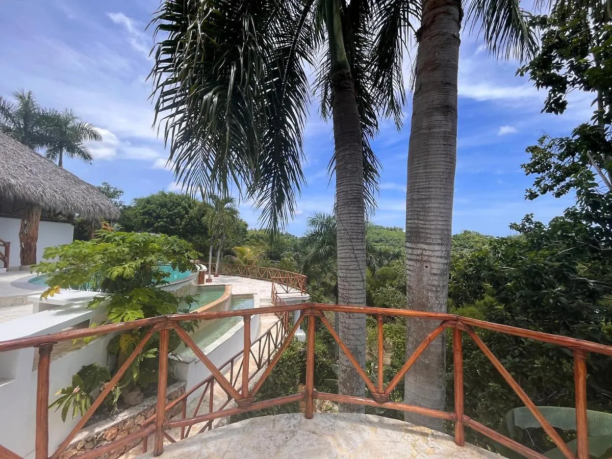 Casa Bambu - Charming Villa In The Heart Of Nature El Limon Dominicaanse Republiek