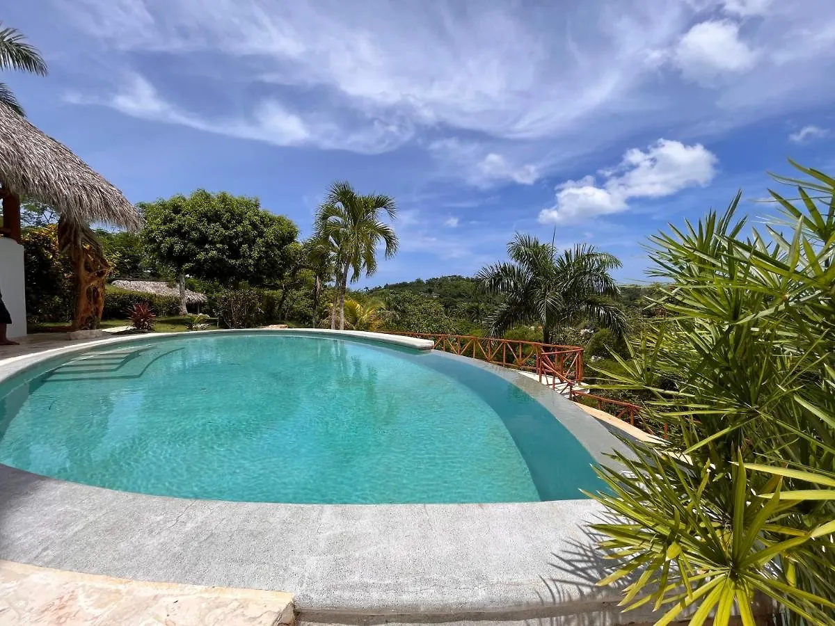 Casa Bambu - Charming Villa In The Heart Of Nature El Limon 0*,