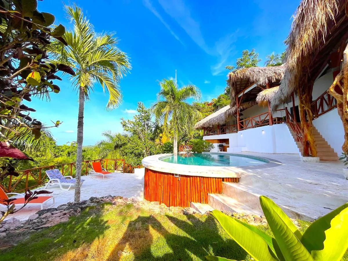 Casa Bambu - Charming Villa In The Heart Of Nature El Limon